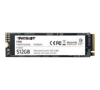 Patriot Memory P300P512GM28 disque SSD 512 Go M.2 PCI Express NVMe