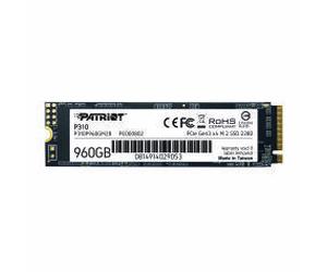 Patriot Memory P310P960GM28 disque SSD 960 Go M.2 PCI Express 4.0 NVMe