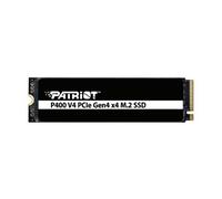 Patriot SSD interne P400 V4 1TB NVMe PCIe Gen4x4 M.2 2280 6000/5000 Mo/s PS5 - P400VP1TBM28H