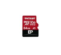 Patriot Memory PEF64GEP31MCX Micro SDXC EP Class 10 UHS-I U3 V30 A1 microSDXC