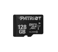 Patriot Memory PSF128GMDC10 : Carte MicroSDXC 128 Go UHS-I Classe 10, Vitesse de Lecture 80 Mo/s e Vitesse UHS U1, Dimensions 11x15x10 mm