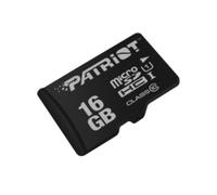 Patriot Carte mémoire Flash microSD LX Série PSF16GMDC10 16 Go