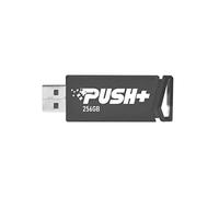 Patriot Memory Push+ 256 Go Clé USB 3.2, Gen. 1 - PSF256GPSHB32U