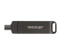 Patriot Memory Rage R550 lecteur USB flash 32 Go USB Type-A / USB Type-C 3.2 Gen 1 (3.1 Gen 1) Noir