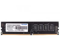 Patriot Memory RAM 16GB DDR4 2400MHz pour PC - Mémoire DIMM 288 broches Vert