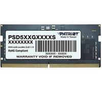 Patriot Memory RAM 32GB DDR5 5600MHz SO-DIMM PSD532G56002S pour ordinateur portable