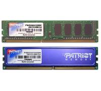Patriot Memory RAM 4GB DDR3 1333MHz PSD34G13332 Mémoire d'ordinateur