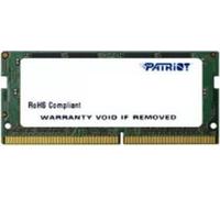 Patriot Memory RAM DDR4 4GB 2400MHz SO-DIMM PSD44G240081S pour ordinateur portable