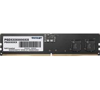 Patriot Memory RAM DDR5 16 GB 5600 MHz 288-pin DIMM pour PC Unbuffered