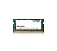 Patriot Memory Série Signature Module de mémoire DDR4 2400 MHz PC4-19200 8Go (1x4Go) C17 - PSD44G240081