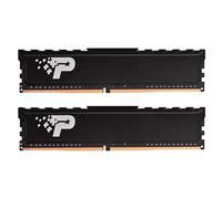 Patriot Memory Série Signature Premium Kit de mémoire DDR4 2666 MHz PC4-21300 32GB (2x16Go) C19 - PSP432G2666KH1