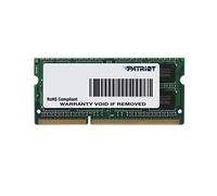 Patriot Memory Série Signature SODIMM Low Voltage Module de mémoire DDR3 1600 MHz PC3-12800 4Go (1x4Go) C11 - PSD34G1600L81S
