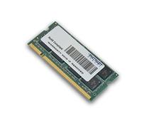 Patriot Memory Série Signature SODIMM Module de mémoire DDR2 800 MHz PC2-6400 2Go (1x2Go) C6 - PSD22G8002S