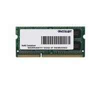 Patriot Memory Série Signature SODIMM Module de mémoire DDR3 1600 MHz PC3-12800 4Go (1x4Go) C11 - PSD34G16002S