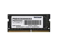 Barrette mémoire SODIMM DDR4 16Go Patriot Signature Line 3200Mhz (Noir)