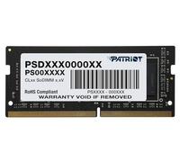 Patriot Memory Série Signature SODIMM Module de mémoire DDR4 3200 MHz PC4-25600 32Go (1x32Go) C22 - PSD432G32002S