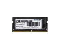 Patriot Memory Signature 16GB DDR4 3200MHz SO-DIMM 260-pin 1.2V CL22 Unbuffered (1x16GB) pour ordinateur portable (PSD416G320081S)