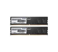 Patriot Memory Signature DDR5 32GB (2x16GB) 5600MHz DIMM 288-pin, Latence CAS 46, Unbuffered, On-Die ECC, 1.1V - PSD532G5600K