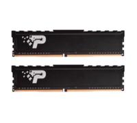Kit Barrettes mémoire 16Go (2x8Go) DIMM DDR4 Patriot Signature Line Premium 3200Mhz (Noir)