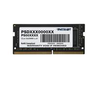 Patriot Mémoire SODIMM Signature PSD416G266681S DDR4 2666 MHz 16 Go (1x16 Go)