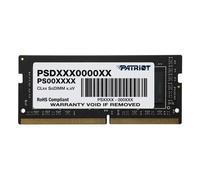 Patriot Memory Signature Line PSD432G32002S module de mémoire 32 Go 1 x 32 Go DDR4 260-pin SO-DIMM
