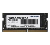 Patriot Signature DDR4 RAM 8 Go (1X8 Go) 3200MT/s CL22 SODIMM Laptop/Notebook Memory Module - PSD48G320081S