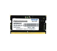 Patriot Signature DDR5 RAM 16 Go (1X16 Go) 4800MT/s CL40 SODIMM Laptop/Notebook Memory Module - PSD516G480081S