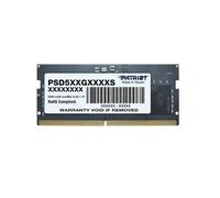 Patriot Memory Signature Line PSD58G560041S module de mémoire 8 Go 1 x 8 Go DDR5 262-pin SO-DIMM