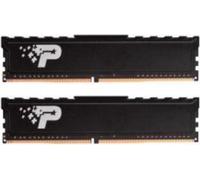 Patriot Memory Mémoire RAM Memory Série Signature Premium Kit de mémoire DDR4 3200 MHz PC425600 32Go (2x16Go) C22 PSP432G3200KH1