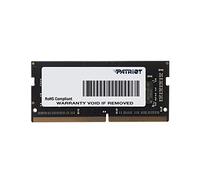 Patriot Memory Signature PSD44G240081S Module de mémoire 4 Go 1 x 4 Go DDR4 2400 MHz