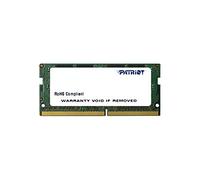 Patriot Memory Signature PSD44G266681S Module de mémoire 4 Go 1 x 4 Go DDR4 2666 MHz