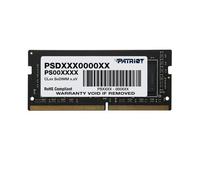 Patriot Barrette mémoire SODIMM Signature DDR4 8 Go (1x8) 3200 MT/s CL22 – PSD48G320081S