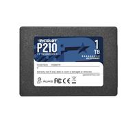 Patriot Memory SSD P210 1 To, 2.5" SATA III, Lecture 500 Mo/s, Ecriture 400 Mo/s, Compatible PC/Laptop, Dimensions 69.6 x 100 x 7 mm