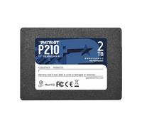 Patriot Memory SSD P210 2To 2.5" SATA III Lecture 500Mo/s Écriture 400Mo/s Compatible Windows PC/Ordinateur Portable (Référence P210S2TB25)
