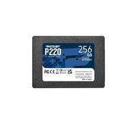 Patriot Memory SSD P220 256GB 2.5" SATA III - Lecture 550 Mo/s, Écriture 490 Mo/s, 40K/50K IOPS, Support S.M.A.R.T. et TRIM