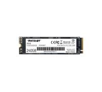 Patriot Memory SSD P310 240 Go M.2 PCIe 3.0 NVMe 1.3, Lecture 1700 Mo/s, Ecriture 1000 Mo/s, 280K/250K IOPS, TBW 120, pour PC/Portable