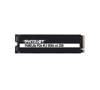 Patriot Memory SSD P400 Lite 4To M.2 2280 PCIe 4.0 NVMe 1.4 Lecture 3500Mo/s Ecriture 2700Mo/s 380K/540K IOPS TBW 1200