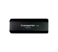 Patriot Memory Transporter 2 To USB Type-C 3.2 Gen 2 (3.1 Gen 2) Noir