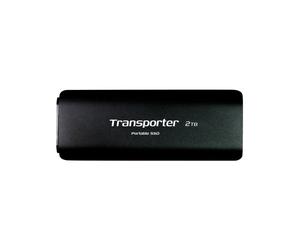 Patriot Memory Transporter 2 To USB Type-C 3.2 Gen 2 (3.1 Gen 2) Noir