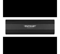 Patriot Memory Transporter Lite 4 To SSD Externe USB Type-C 3.2 Gen 2, 1000 Mo/s Lecture/Écriture, Aluminium Noir, Compatible Windows/macOS