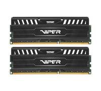 Patriot Memory Viper 3 Black Mamba DDR3 1600 16GB (2x8Go) C10 Kit de Mémoire Haute Performance XMP 1.3 Noir PV316G160C0K