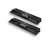 Patriot Memory Viper 3 Black Mamba DDR3 1600 8GB (2x4Go) C9 Kit de Mémoire Haute Performance XMP 1.3 Noir PV38G160C9K