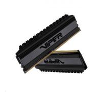 Patriot Memory Viper 4 Blackout RAM DDR4 8GB (2x4GB) 3200MHz PVB48G320C6K