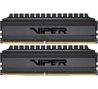 Patriot Memory Viper Blackout Series RAM DDR4 32Go (2 x 16Go) 3000MHz Kit de Mémoire Haute Performance Noir