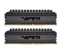 Patriot Memory Viper Blackout Series RAM DDR4 64Go (2 x 32Go) 3200MHz Kit de Mémoire Haute Performance Noir
