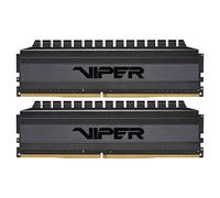 Patriot Memory Viper Blackout Series RAM DDR4 8Go (2 x 4Go) 3000MHz Kit de Mémoire Haute Performance