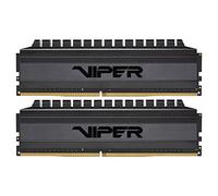 Patriot Memory Viper Blackout Series RAM DDR4 8Go (2 x 4Go) 3200MHz Kit de Mémoire Haute Performance
