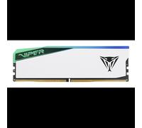 Patriot Memory Viper Elite 5 - Kit mémoire 48Go (2x24Go) DDR5 6000 MT/s DIMM 288-pin, Latence CAS 32, 1.35V, Rétroéclairage Multicolore