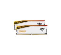 Patriot Memory Viper Elite 5 : Mémoire DDR5 32GB (2x16GB) 6000MHz CL36 DIMM 288-pin, Radiateur avec Rétroéclairage Multicolore, Intel XMP 3.0, AMD EXPO