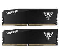 Patriot Viper Elite 5 Ultra Gaming DDR5 RAM 64 Go (2X32 Go) 6400MT/s CL32 1.4v UDIMM Desktop Gaming Memory Kit Compatible with Intel XMP AMD Expo - VEU564G6432K